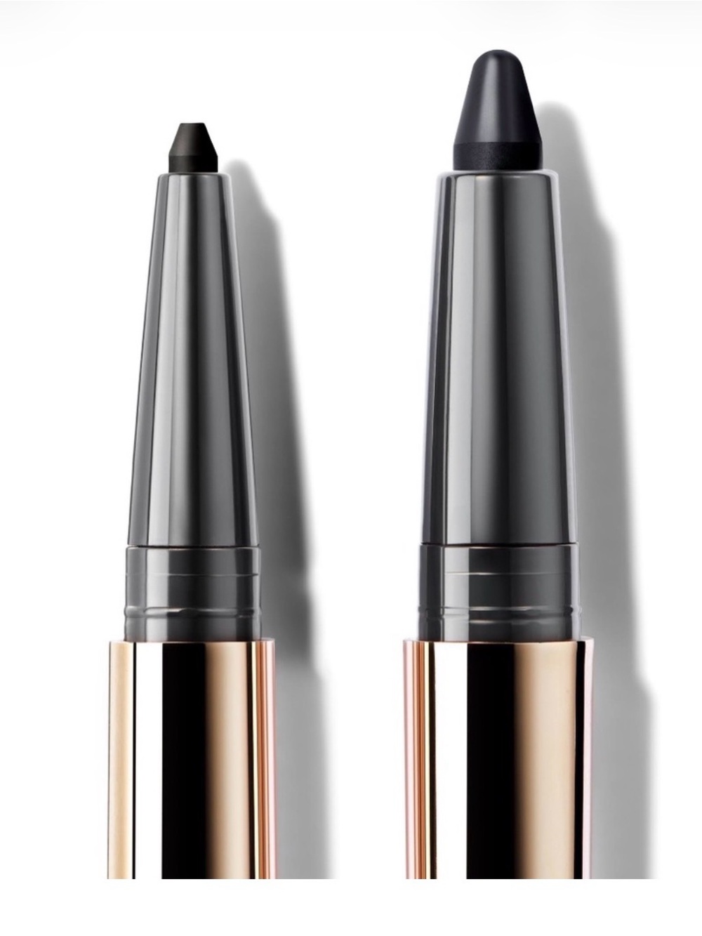 ICONIC MIDNIGHT BLACK Smokey Eye Duo Dual-Ended Kajal Eyeliner NEW UNUSED BOXED